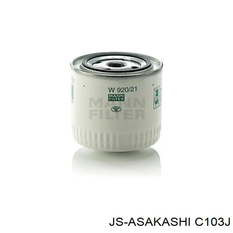 Filtro de aceite JS Asakashi C103J precio, desde 7,80 EUR
