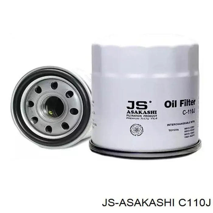 Filtro de aceite JS Asakashi C110J precio, desde 3,51 EUR