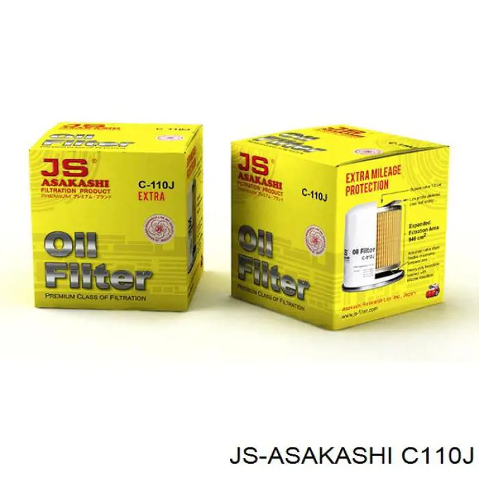 Filtro de aceite C110J JS Asakashi