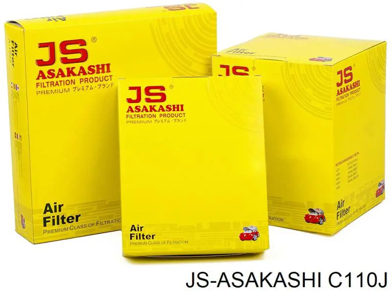 Filtro de aceite C110J JS Asakashi