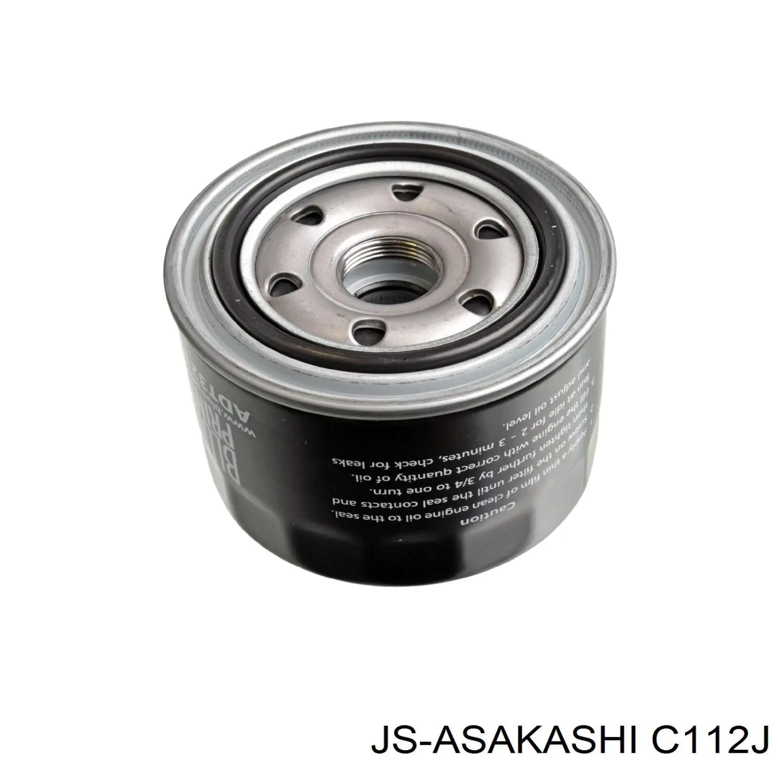 C112J JS Asakashi filtro de aceite