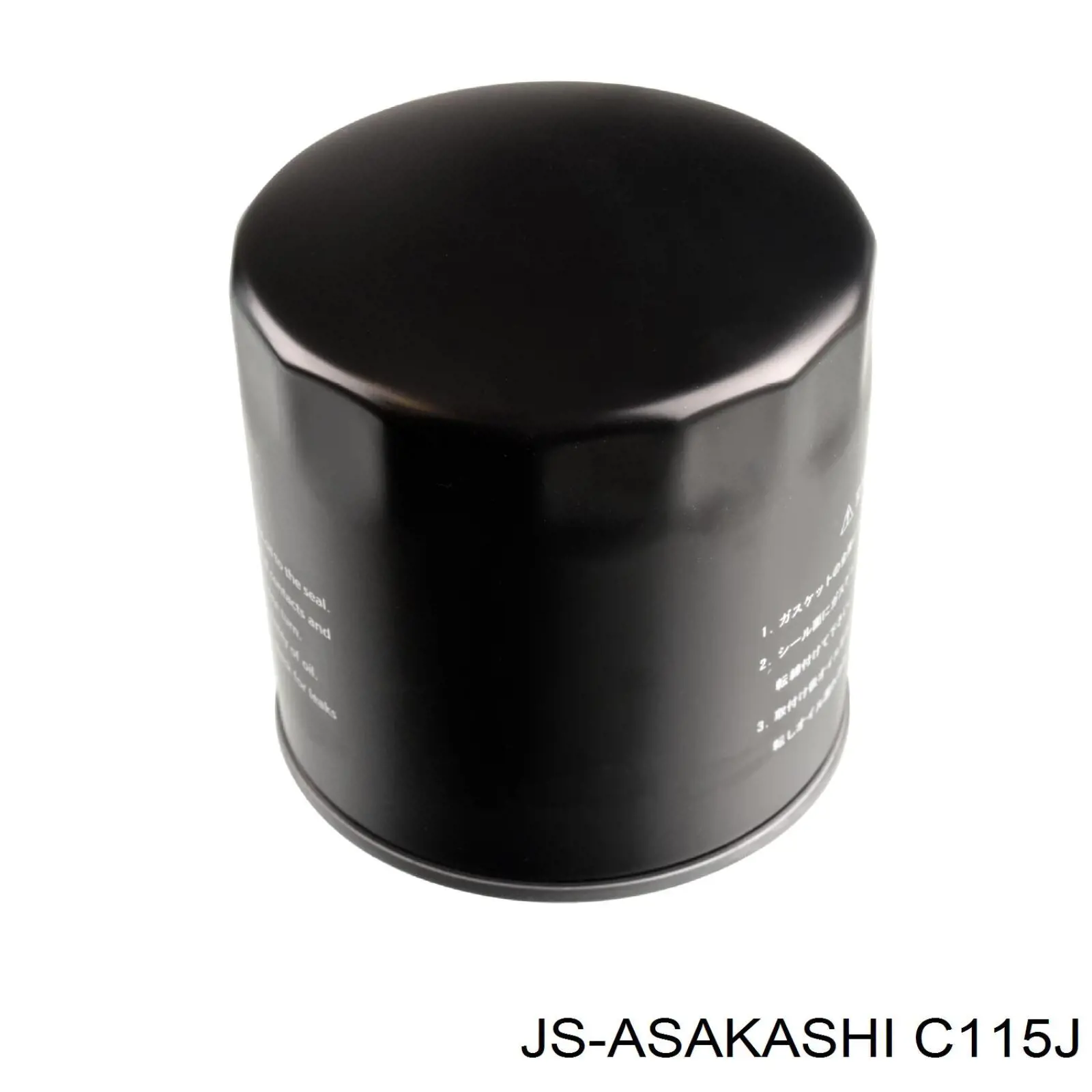 C115J JS Asakashi filtro de aceite