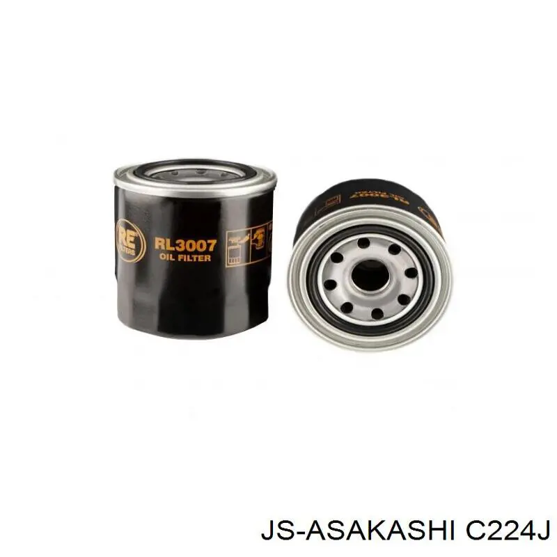 C224J JS Asakashi Filtro aceite