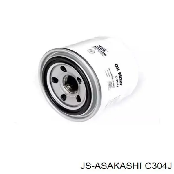 Filtro de aceite JS Asakashi C304J precio, desde 4,15 EUR
