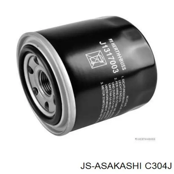 Comprar C304J JS Asakashi Filtros de aceite