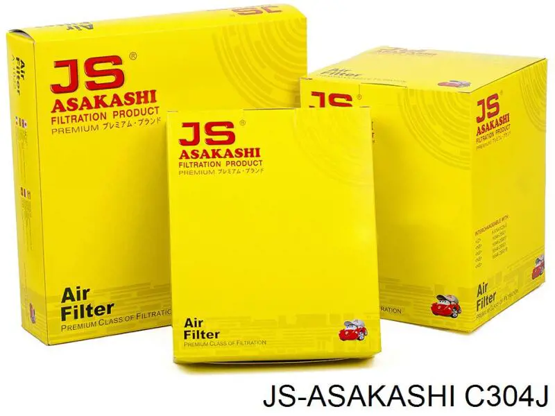 C304J JS Asakashi filtro de aceite