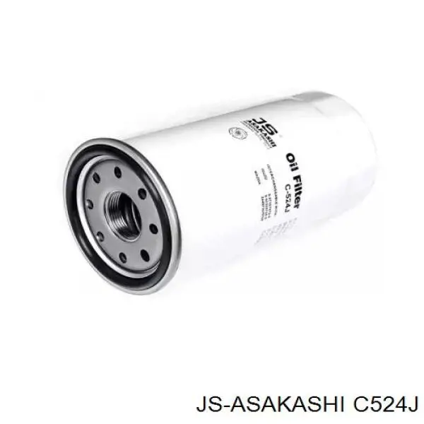 Filtro de aceite C524J JS Asakashi
