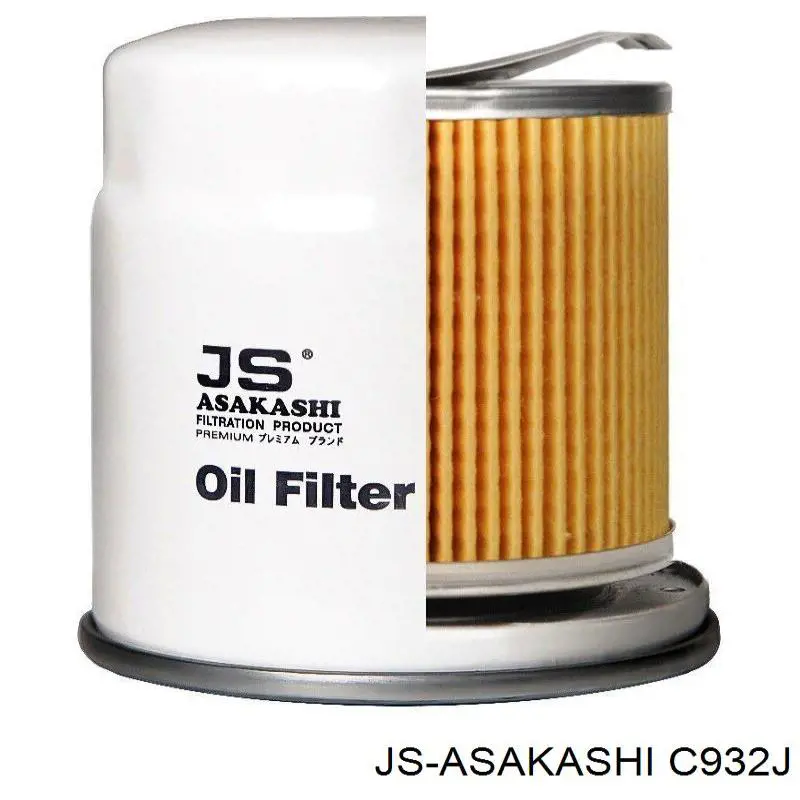 Comprar C932J JS Asakashi Filtros de aceite
