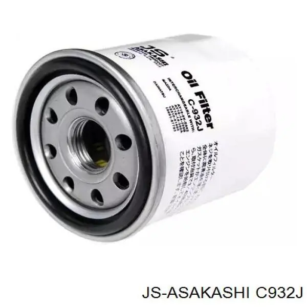 Filtro de aceite C932J JS Asakashi