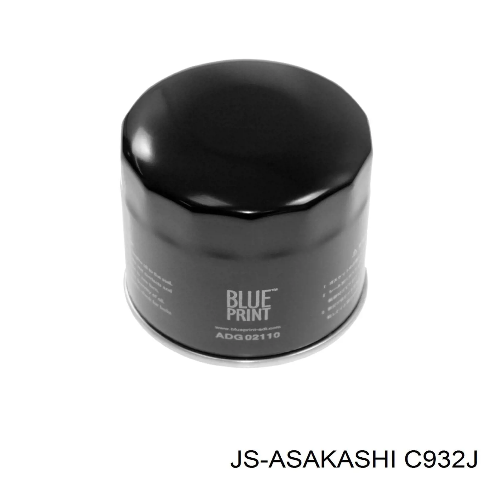 C932J JS Asakashi filtro de aceite