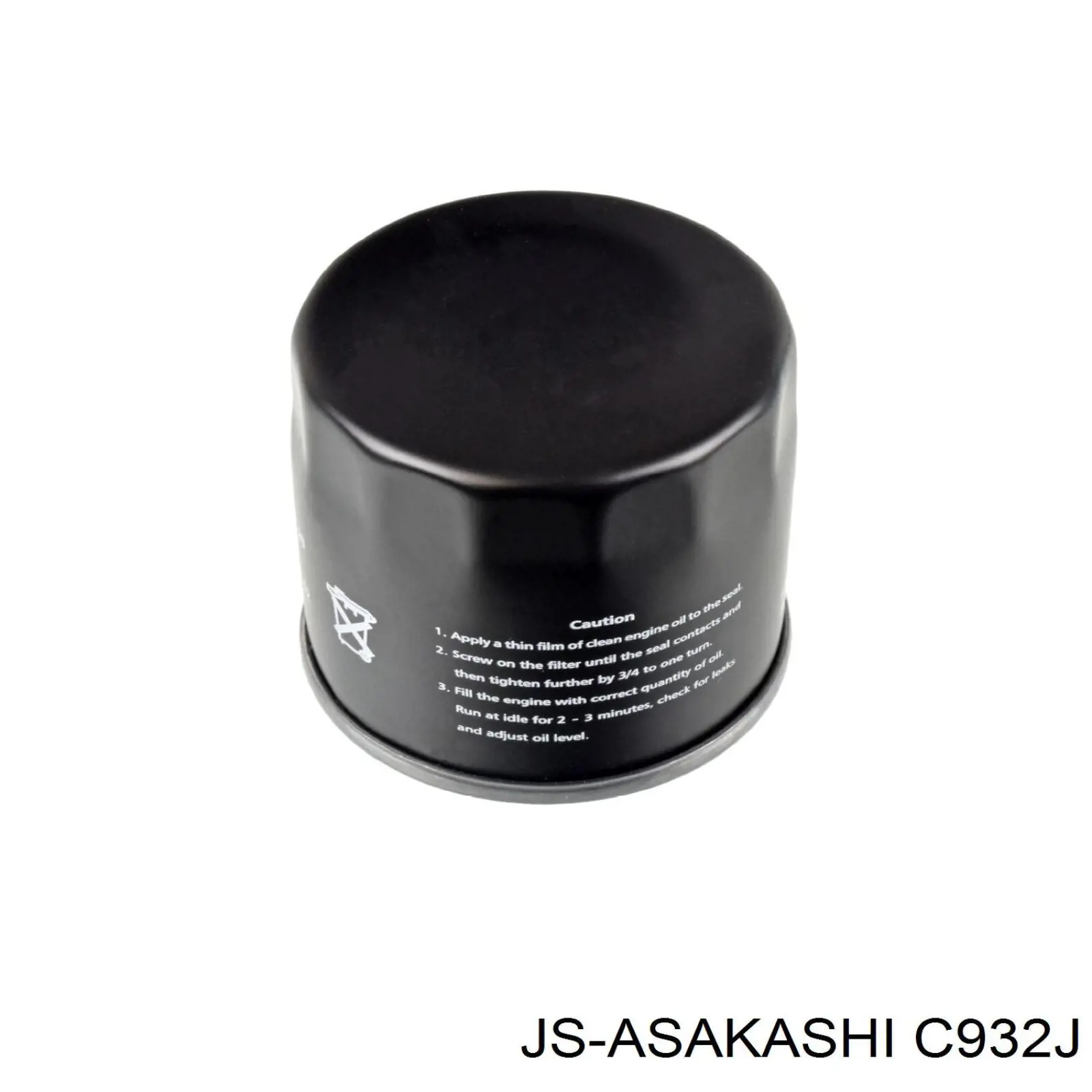 C932J JS Asakashi Filtro aceite