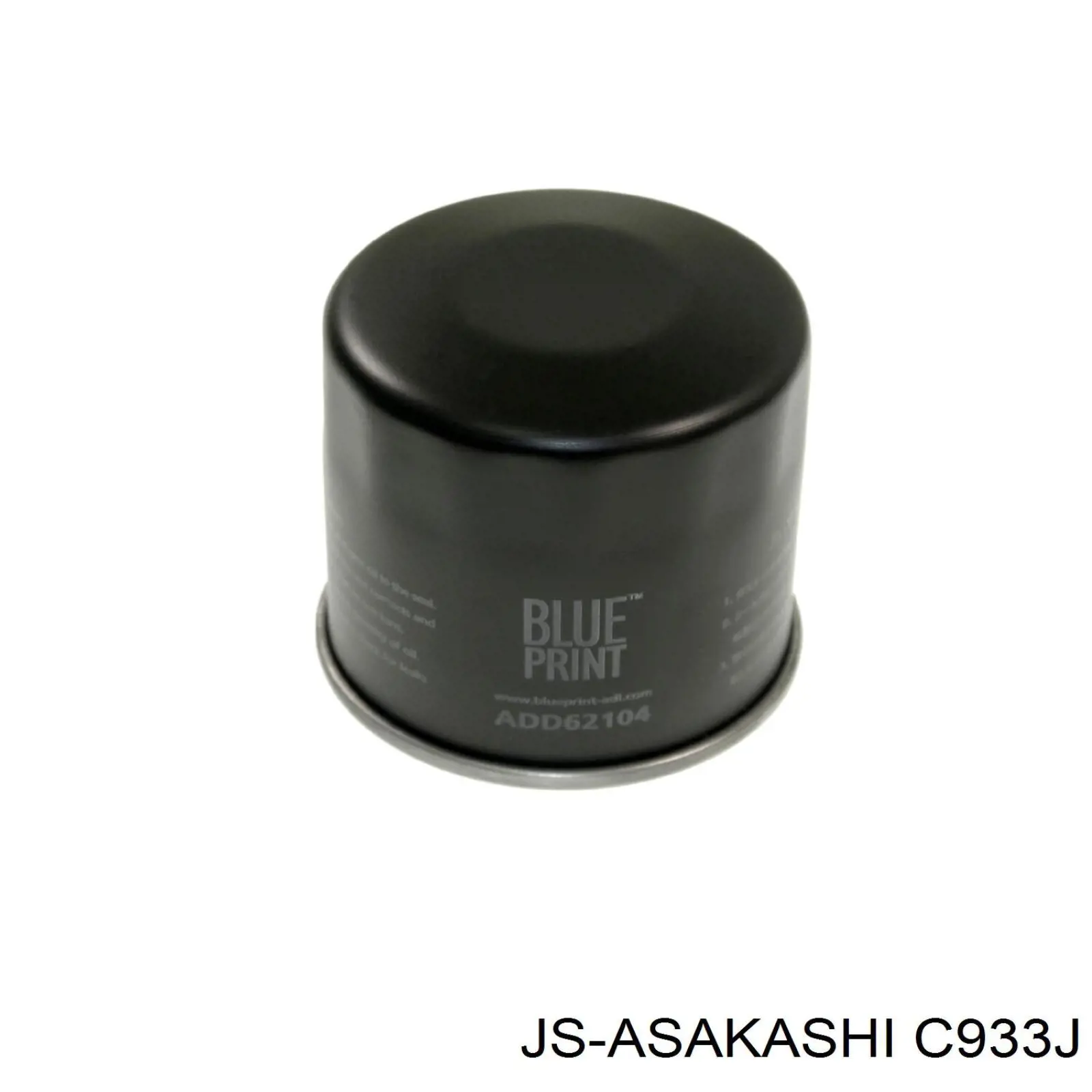 C933J JS Asakashi filtro de aceite