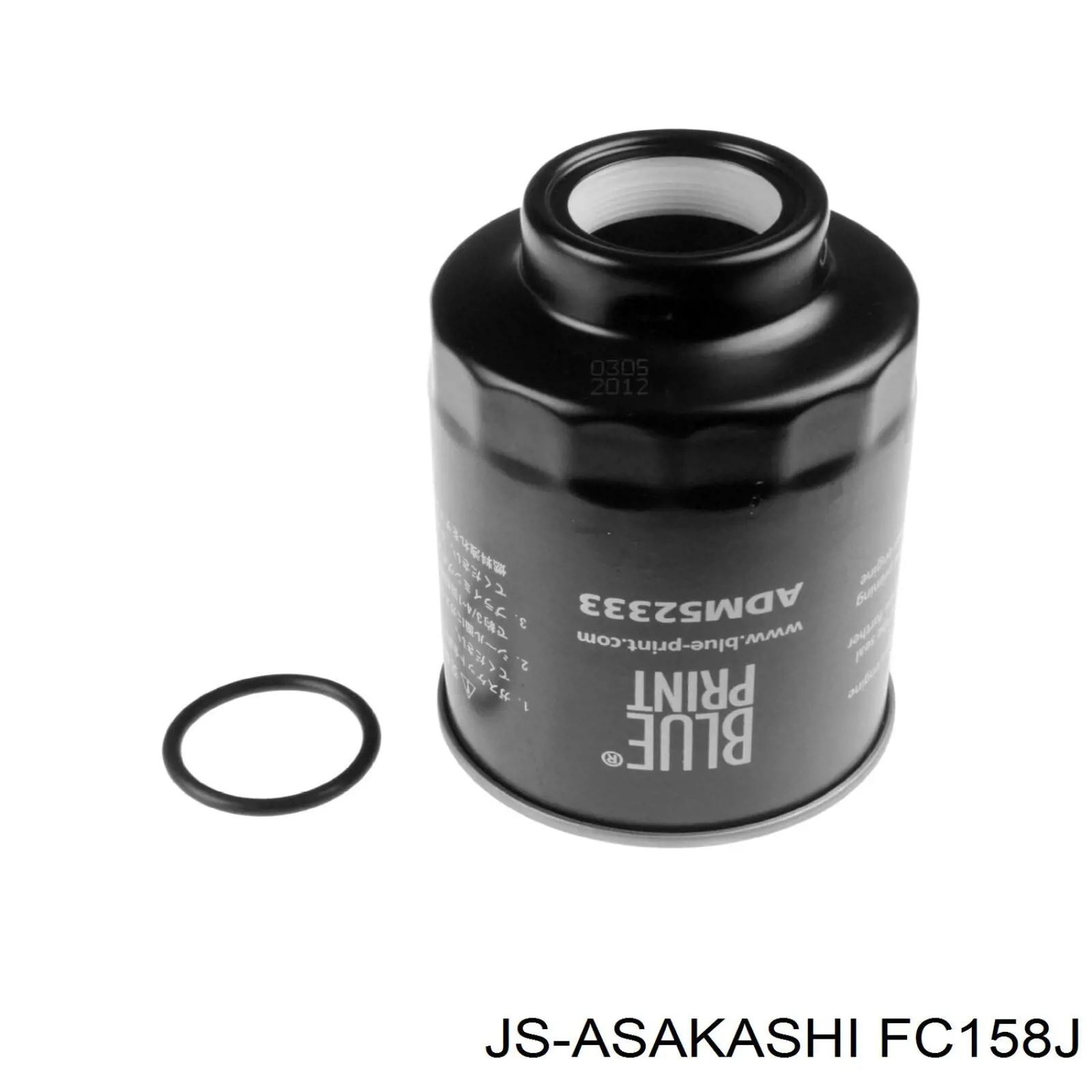 Filtro combustible JS Asakashi FC158J precio, desde 15,35 EUR