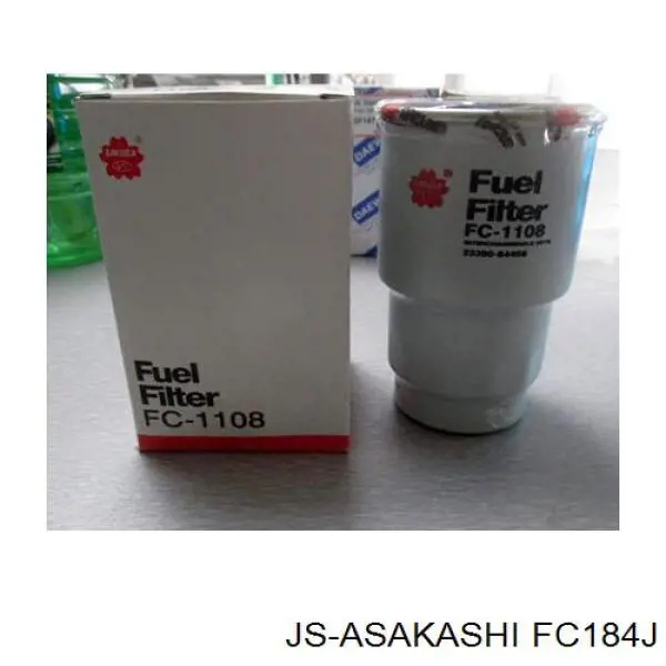 Comprar FC184J JS Asakashi Filtro diesel