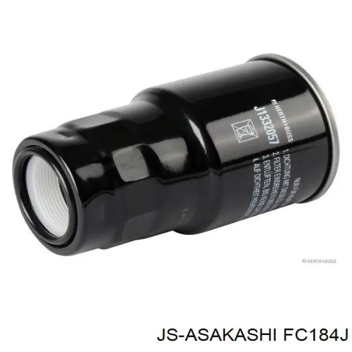 Filtro de combustible FC184J JS Asakashi