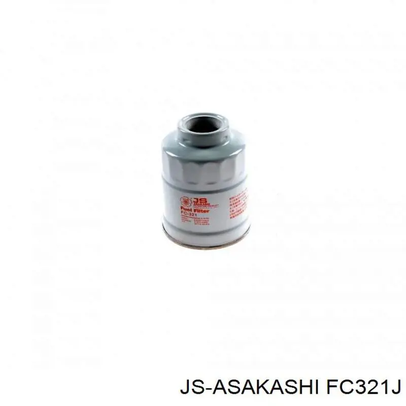 Filtro de combustible FC321J JS Asakashi