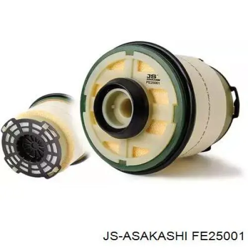 FE25001 JS Asakashi filtro combustible