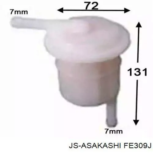 Filtro combustible Renault Master 3 FV, JV