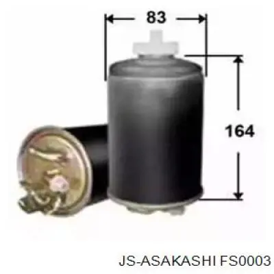 FS0003 JS Asakashi filtro combustible