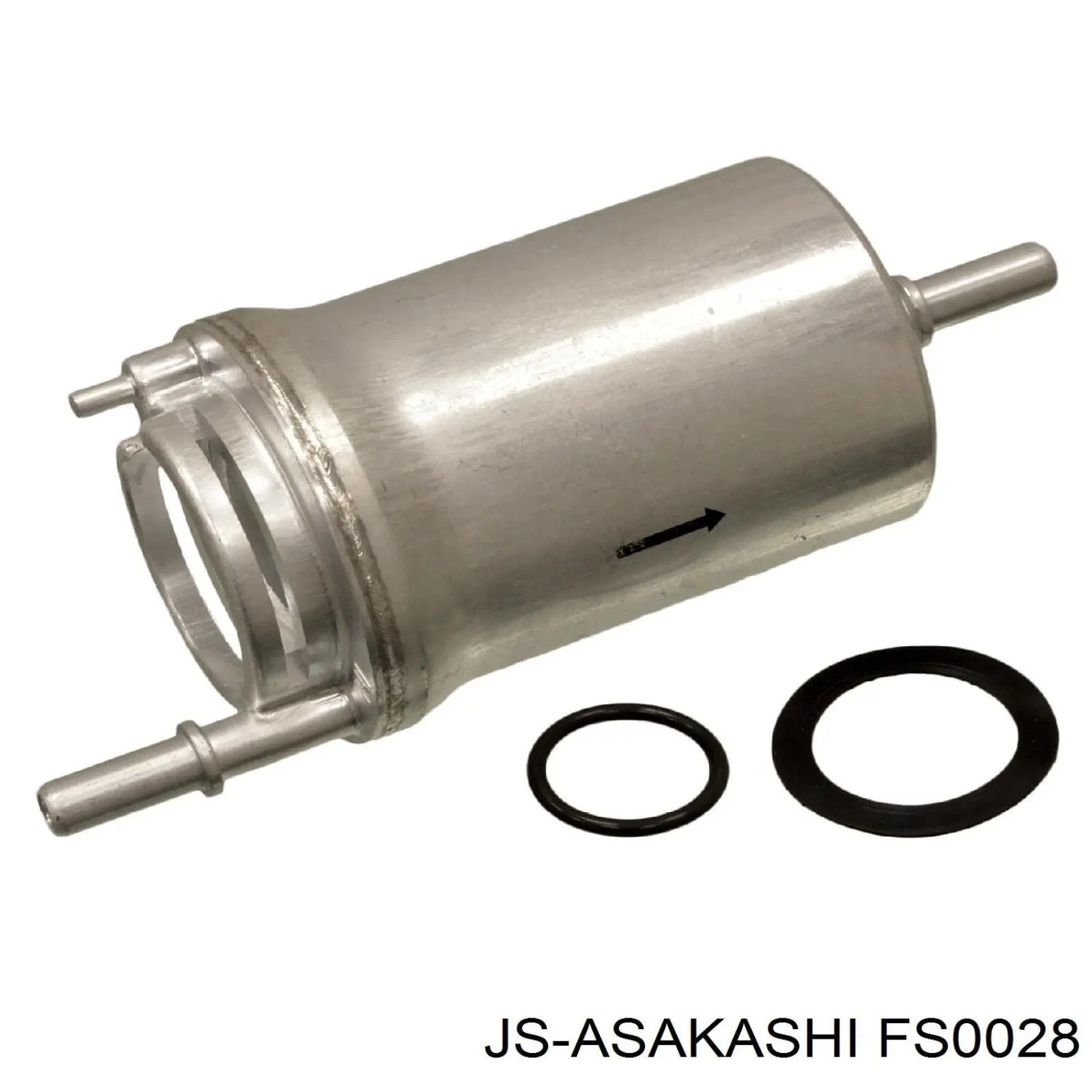 FS0028 JS Asakashi filtro de combustible