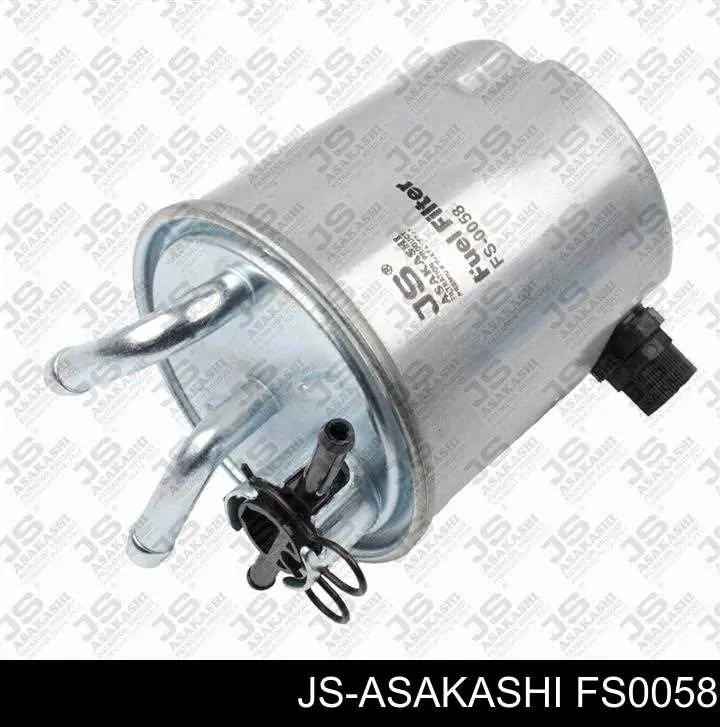 Filtro de combustible FS0058 JS Asakashi