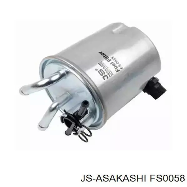 FS0058 JS Asakashi filtro combustible