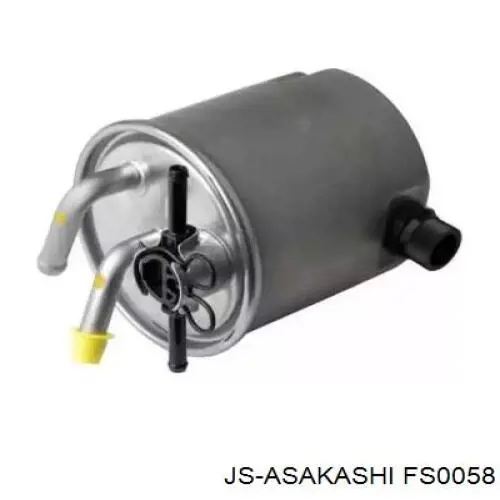 Filtro de combustible FS0058 JS Asakashi