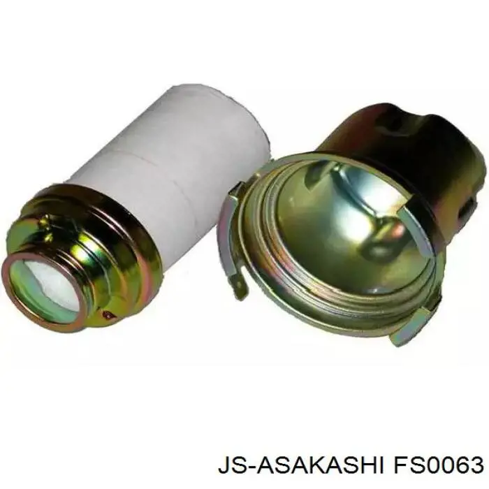 FS0063 JS Asakashi Filtro de gasolina