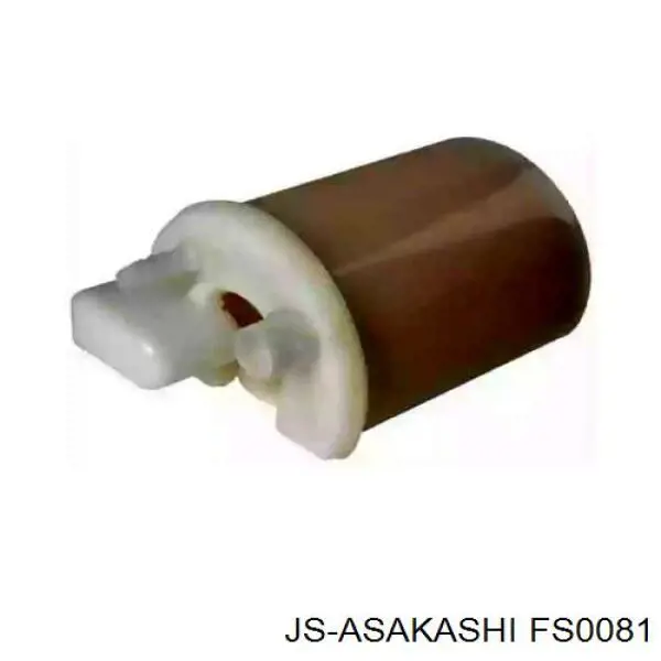 FS0081 JS Asakashi filtro combustible