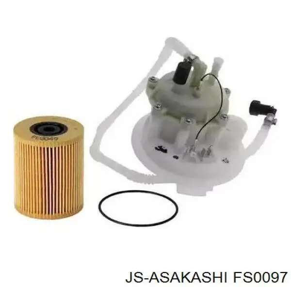 FS0097 JS Asakashi filtro combustible