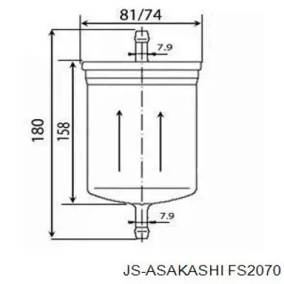 Filtro combustible BMW 3 E21