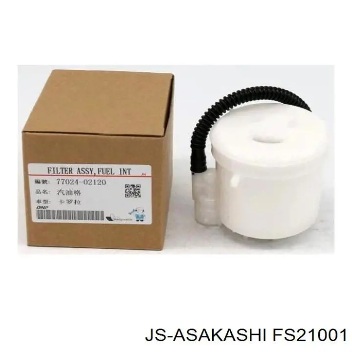 FS21001 JS Asakashi filtro combustible