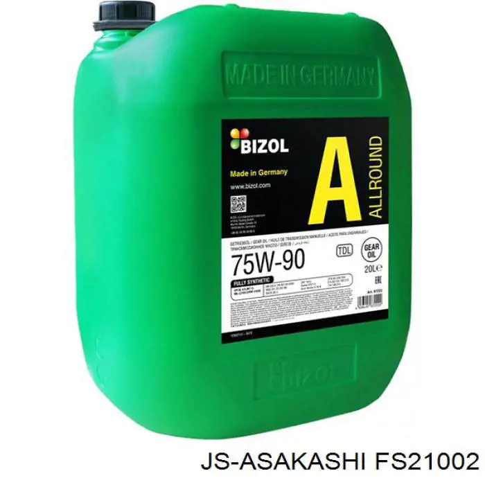 FS21002 JS Asakashi Filtro de gasolina
