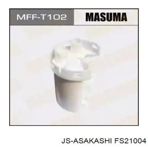 FS21004 JS Asakashi filtro combustible