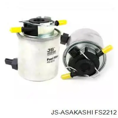Caja del filtro de combustible FS2212 JS Asakashi
