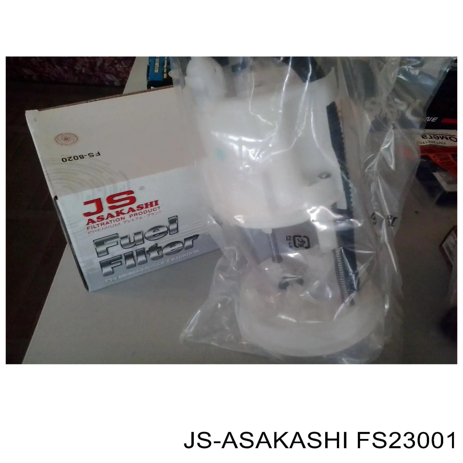 FS23001 JS Asakashi Filtro de gasolina