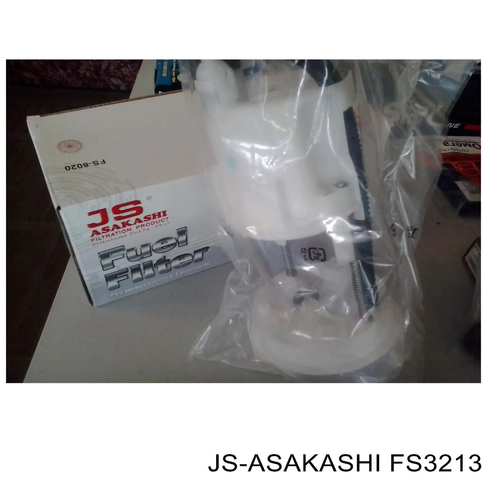 Filtro de combustible FS3213 JS Asakashi