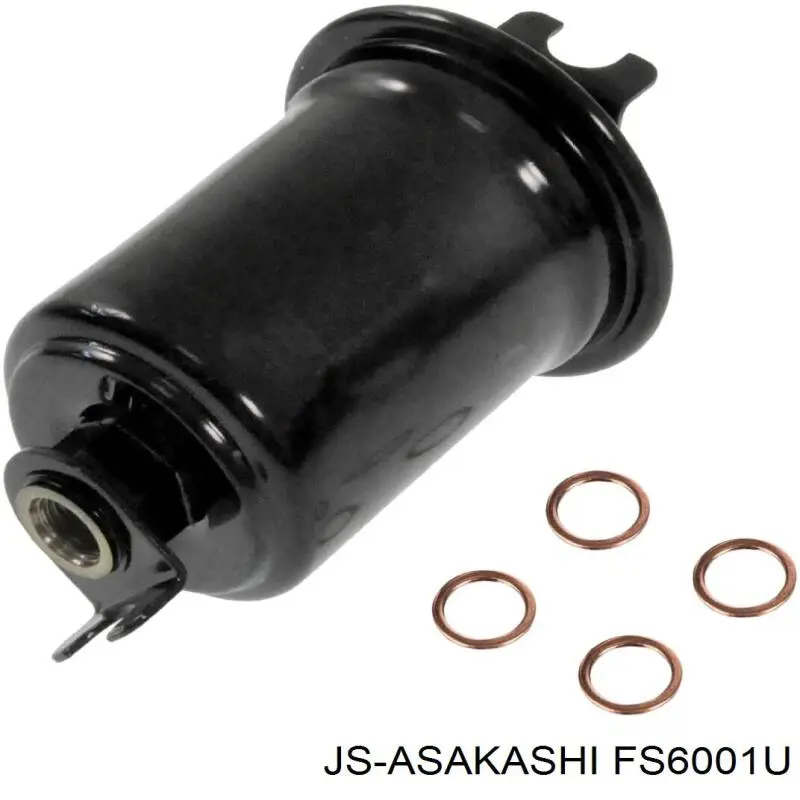 Comprar FS6001U JS Asakashi Filtro diesel