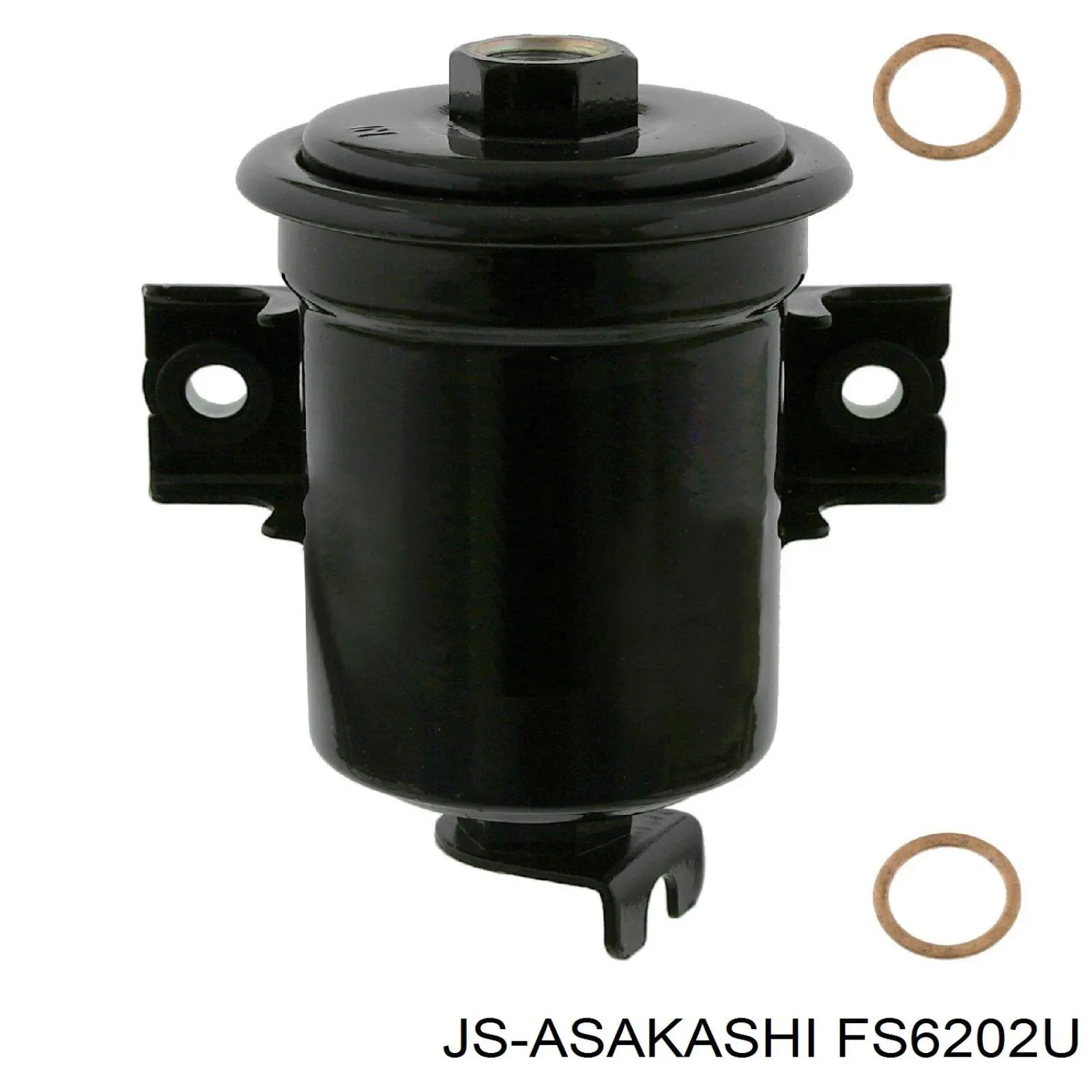 FS6202U JS Asakashi filtro combustible