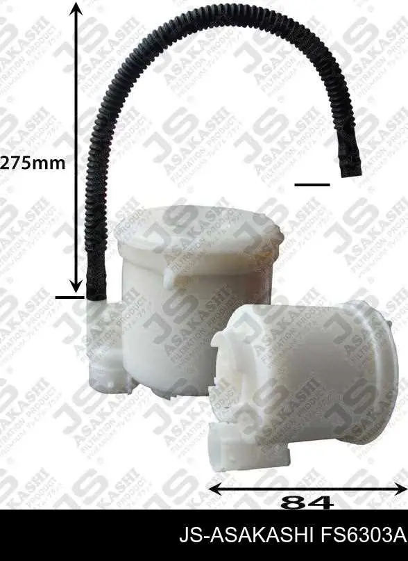 FS6303A JS Asakashi Filtro de gasolina