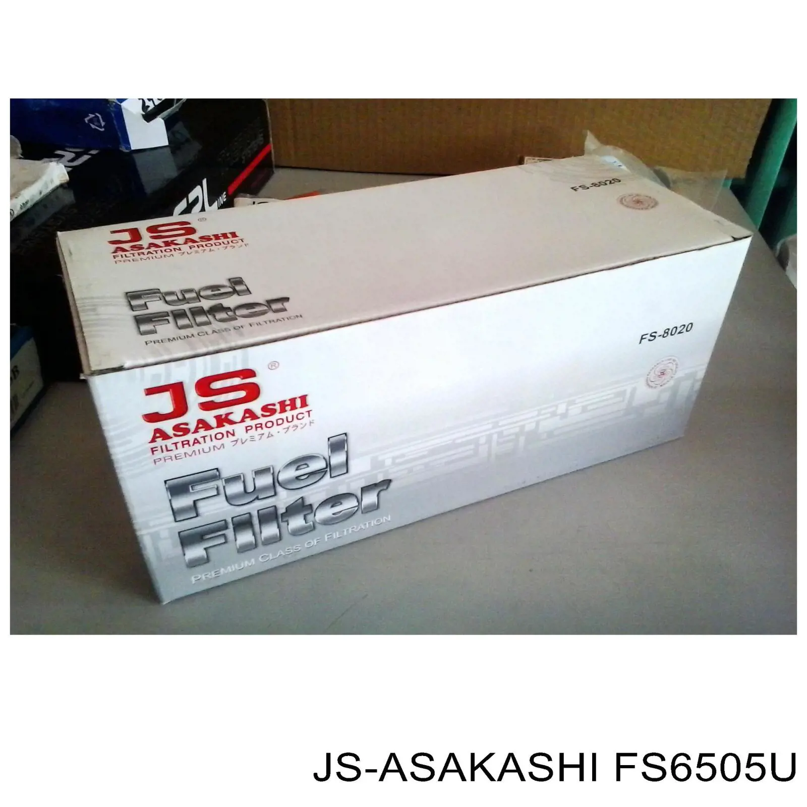 FS6505U JS Asakashi Filtro de gasolina