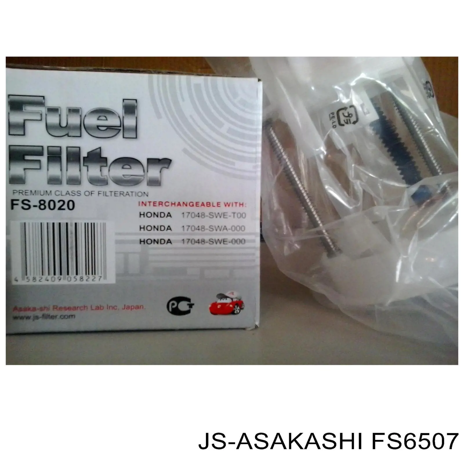 FS6507 JS Asakashi filtro combustible