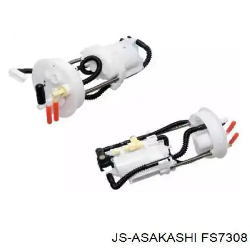 FS7308 JS Asakashi filtro combustible