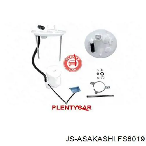 FS8019 JS Asakashi filtro combustible