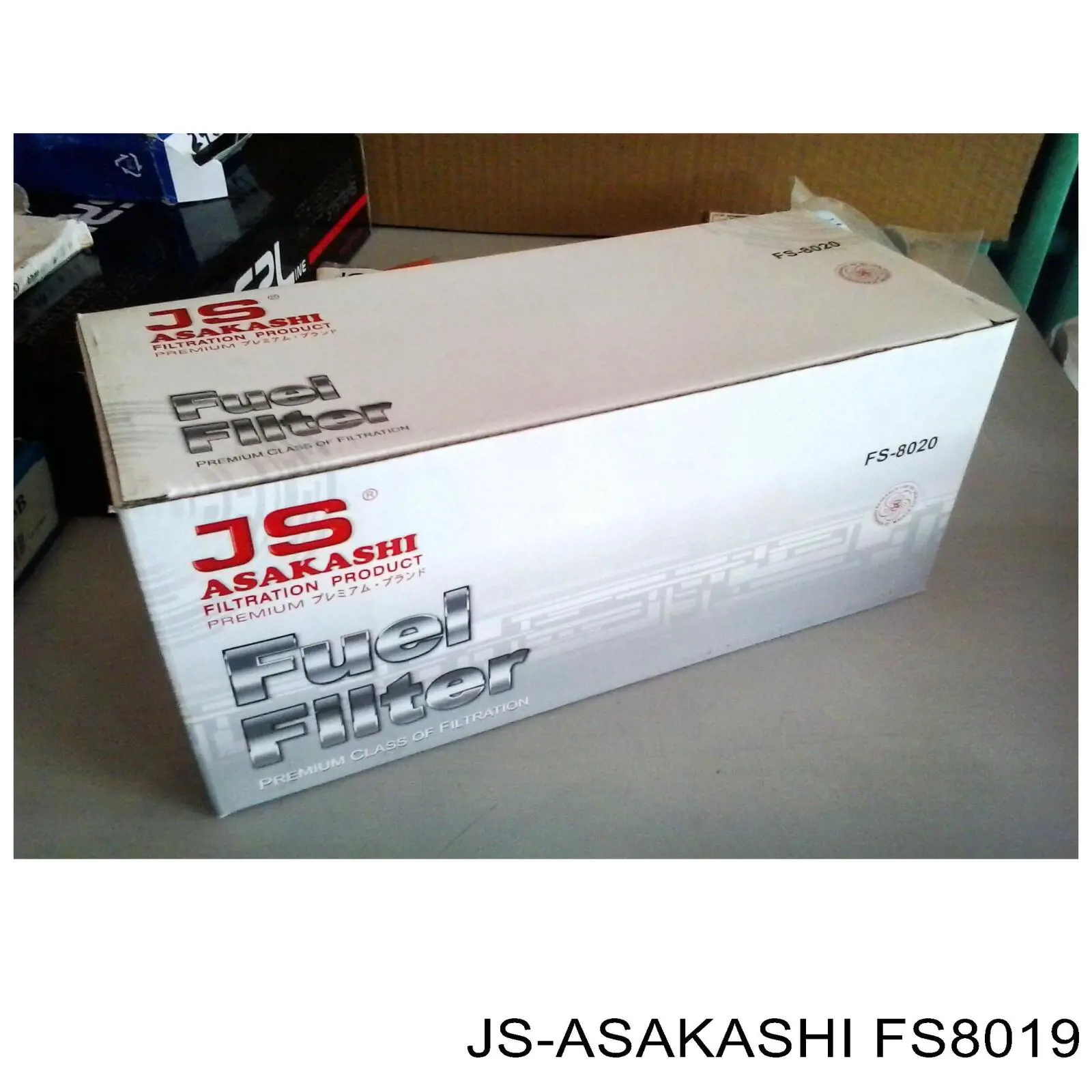 Filtro de combustible FS8019 JS Asakashi