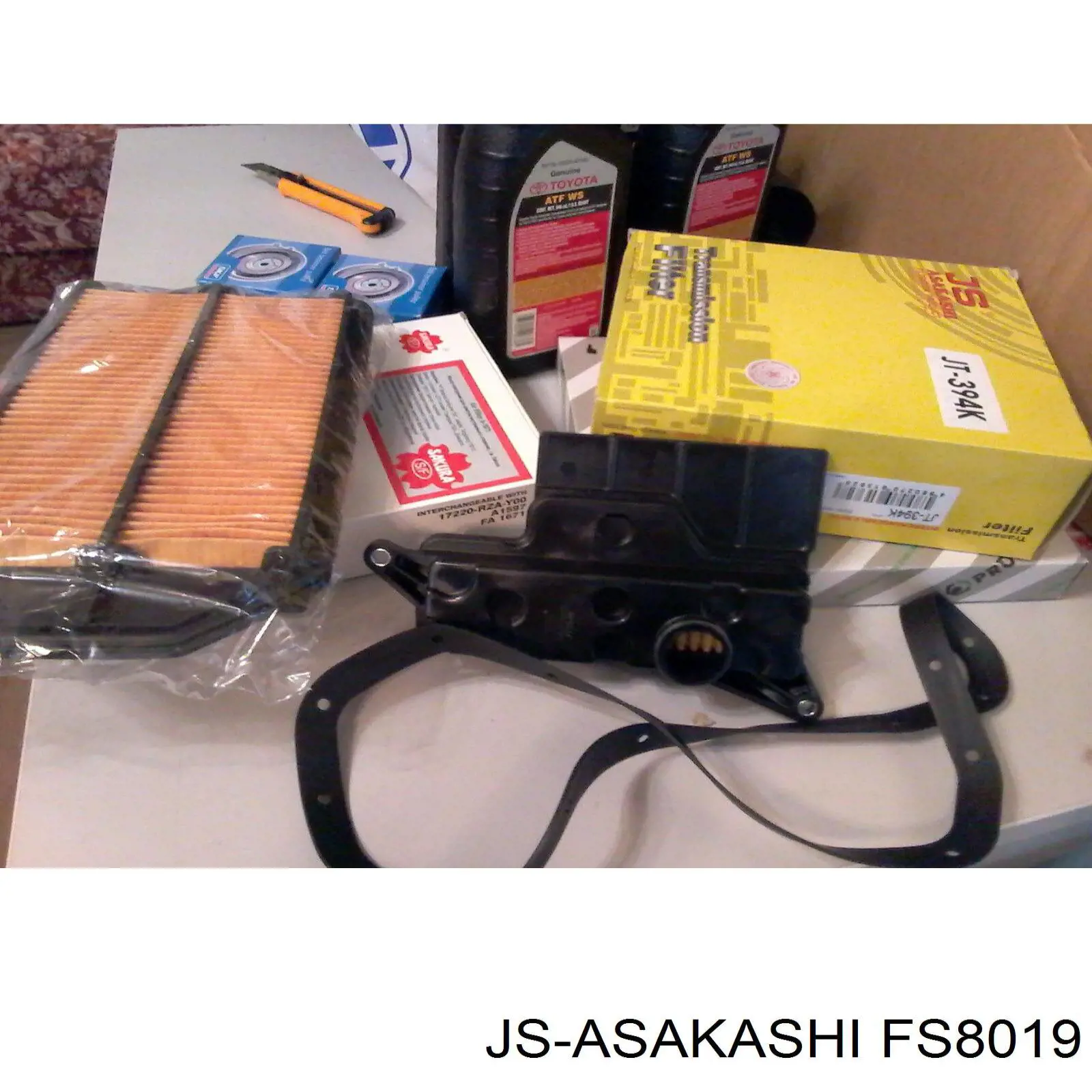 Filtro combustible JS Asakashi FS8019 precio, desde 28,10 EUR