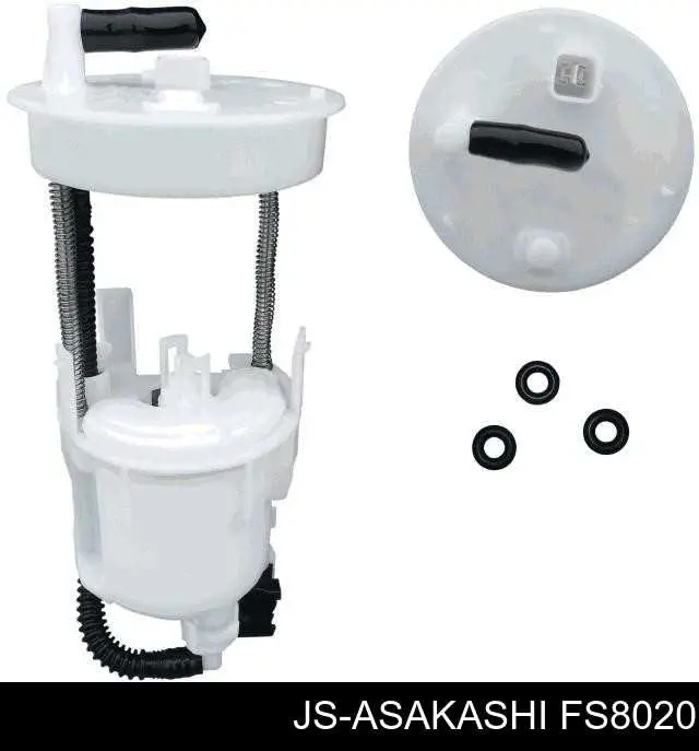 Filtro combustible JS Asakashi FS8020 precio, desde 43,79 EUR