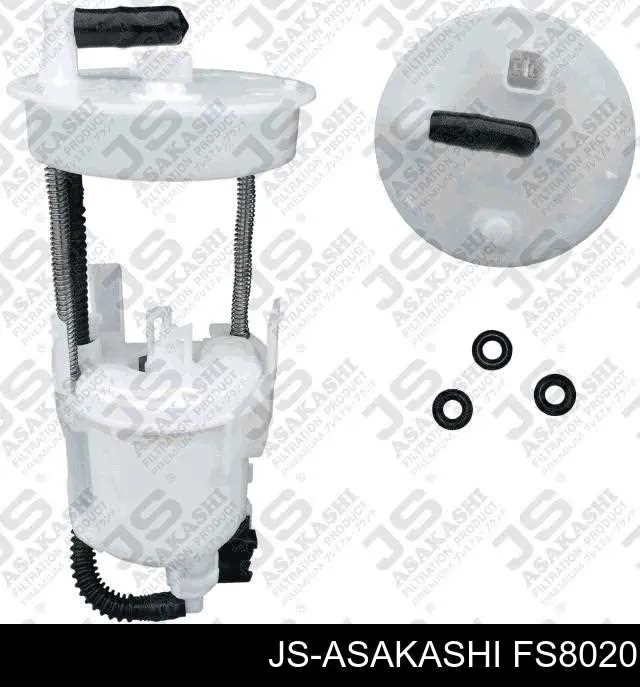 Comprar FS8020 JS Asakashi Filtro diesel