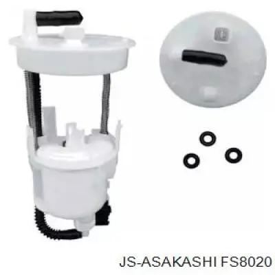 Filtro de combustible FS8020 JS Asakashi