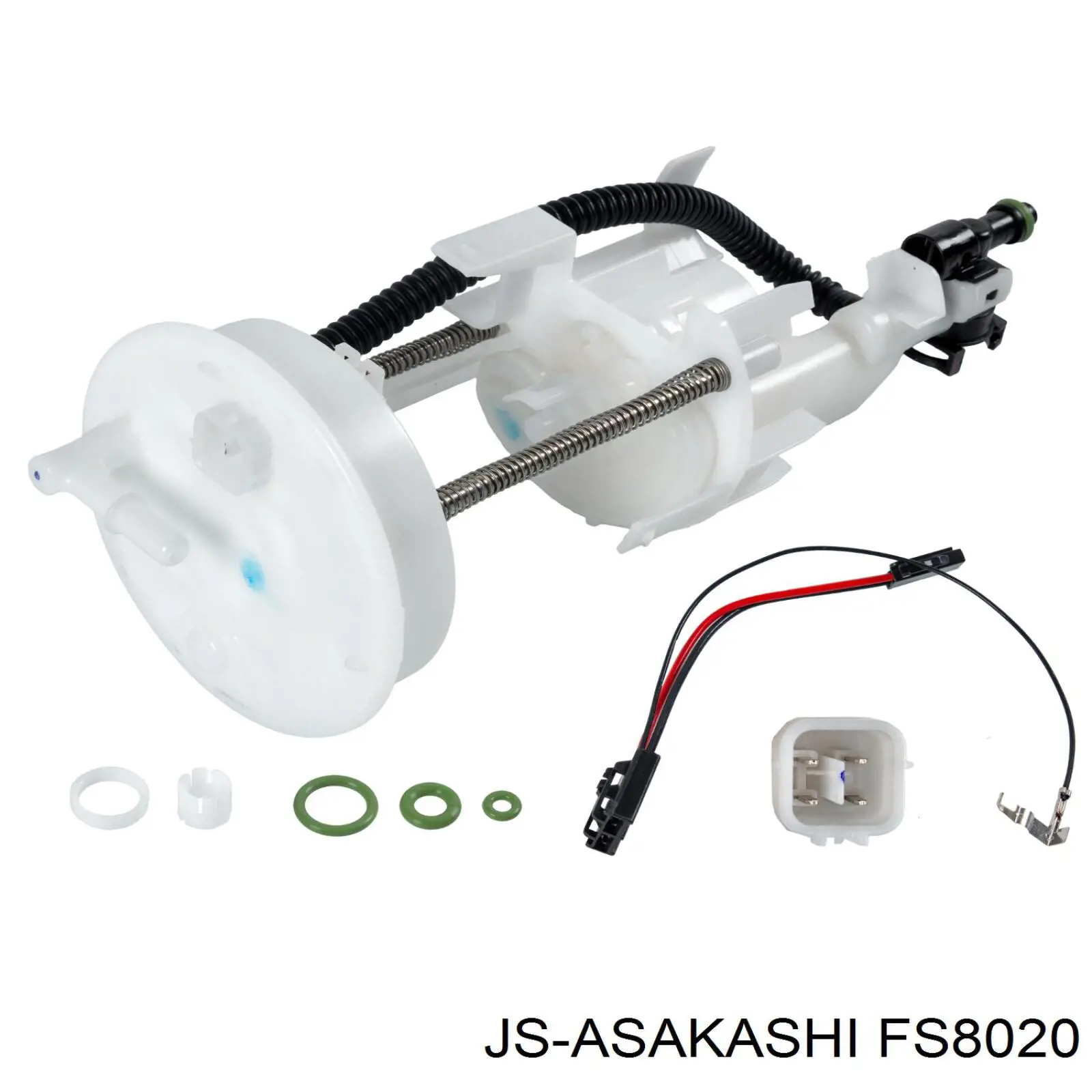 FS8020 JS Asakashi Filtro de gasolina
